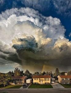 Stunning clouds!